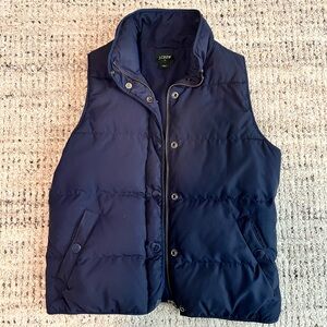 J. Crew Midnight Blue Outerwear